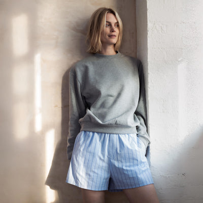 Favorite Shirt Stripe Cotton Boxer Shorts