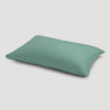 Faded Jade Washed Cotton Percale Sheet Set
