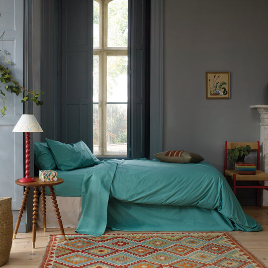 Cotton Duvet Cover Archive Piglet in Bed US