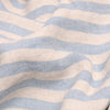 Coastal Blue Pembroke Stripe Linen Sheet Set
