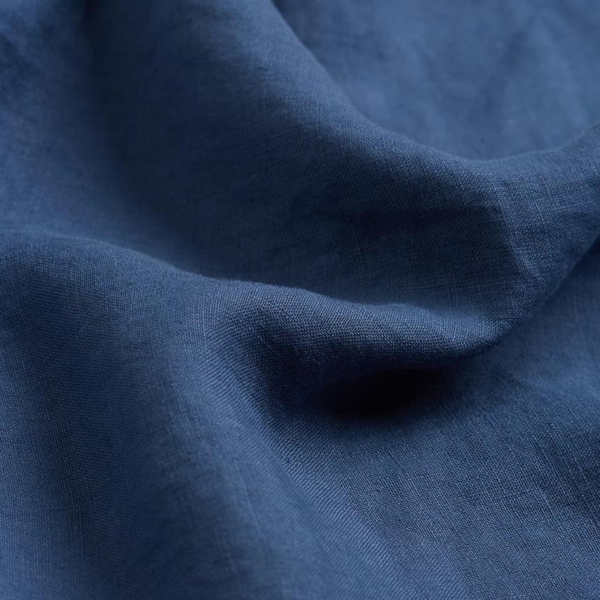 Blueberry Linen Pillowcases (Pair)