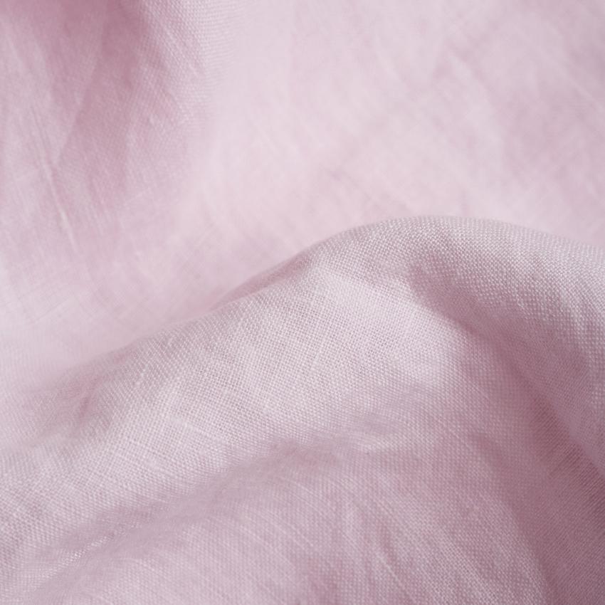 Blush Pink Linen Duvet Cover