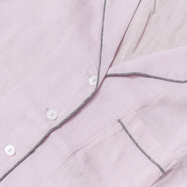 Blush Pink Night Shirt | Piglet in Bed US