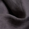 Charcoal Gray Linen Duvet Cover