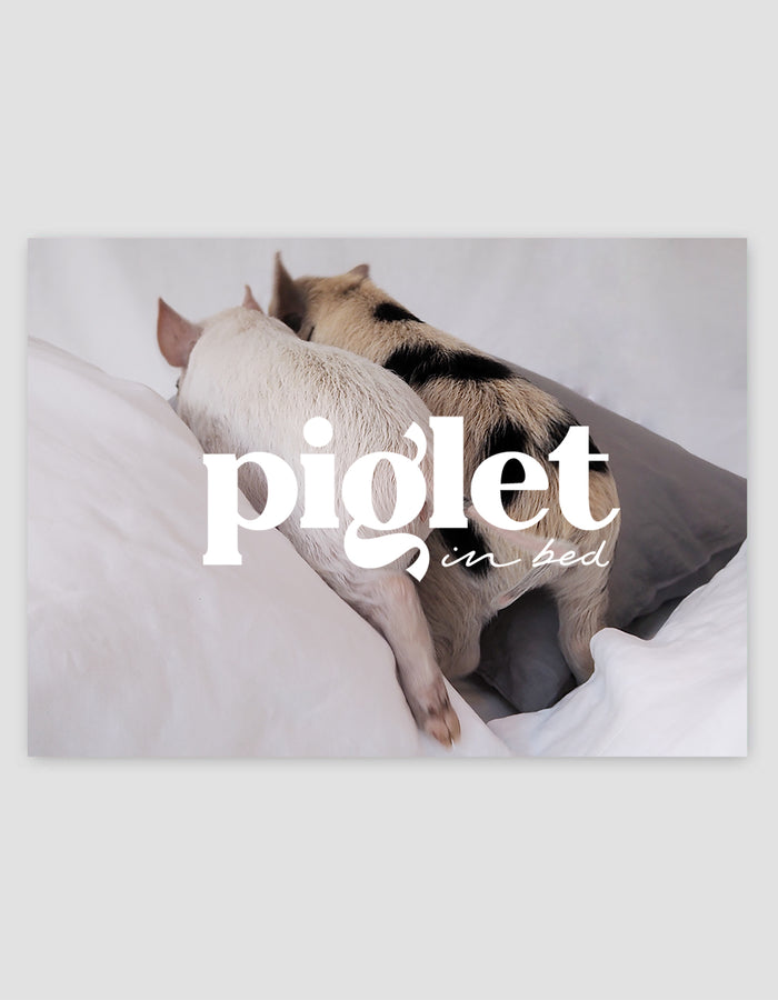 Gift Card - Piglet in Bed US