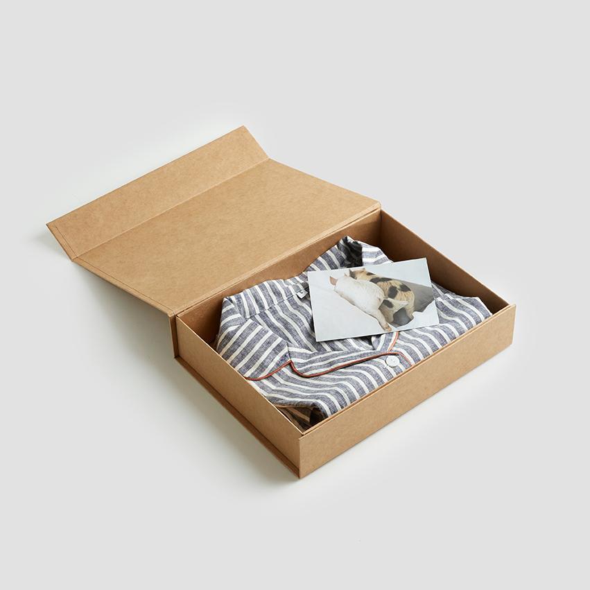 Pajama Gift Box - Open