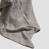 Dove Gray Linen Duvet Cover