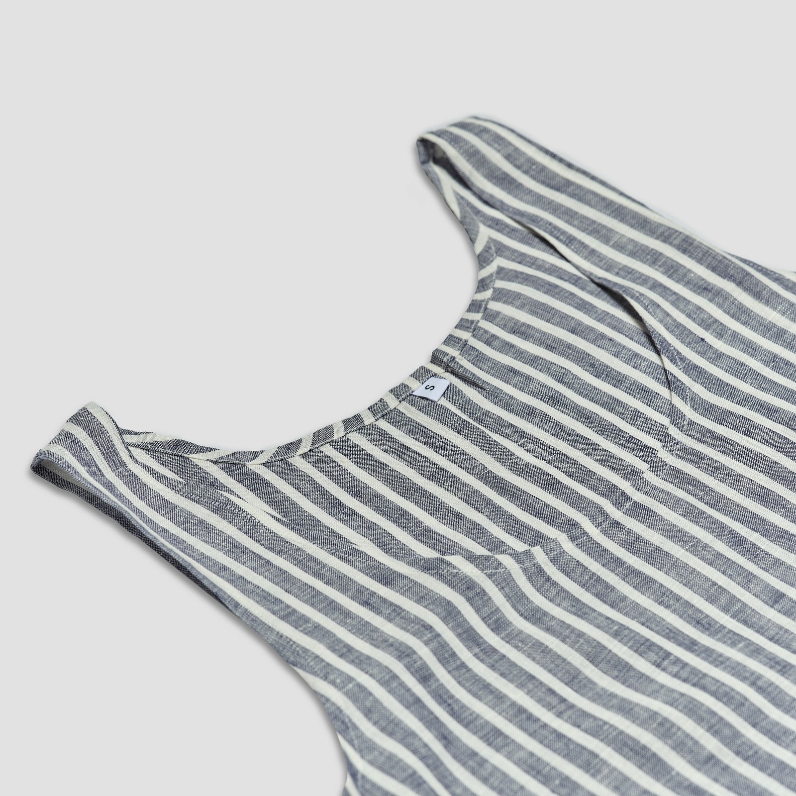 Midnight Stripe Cami Pajama Set