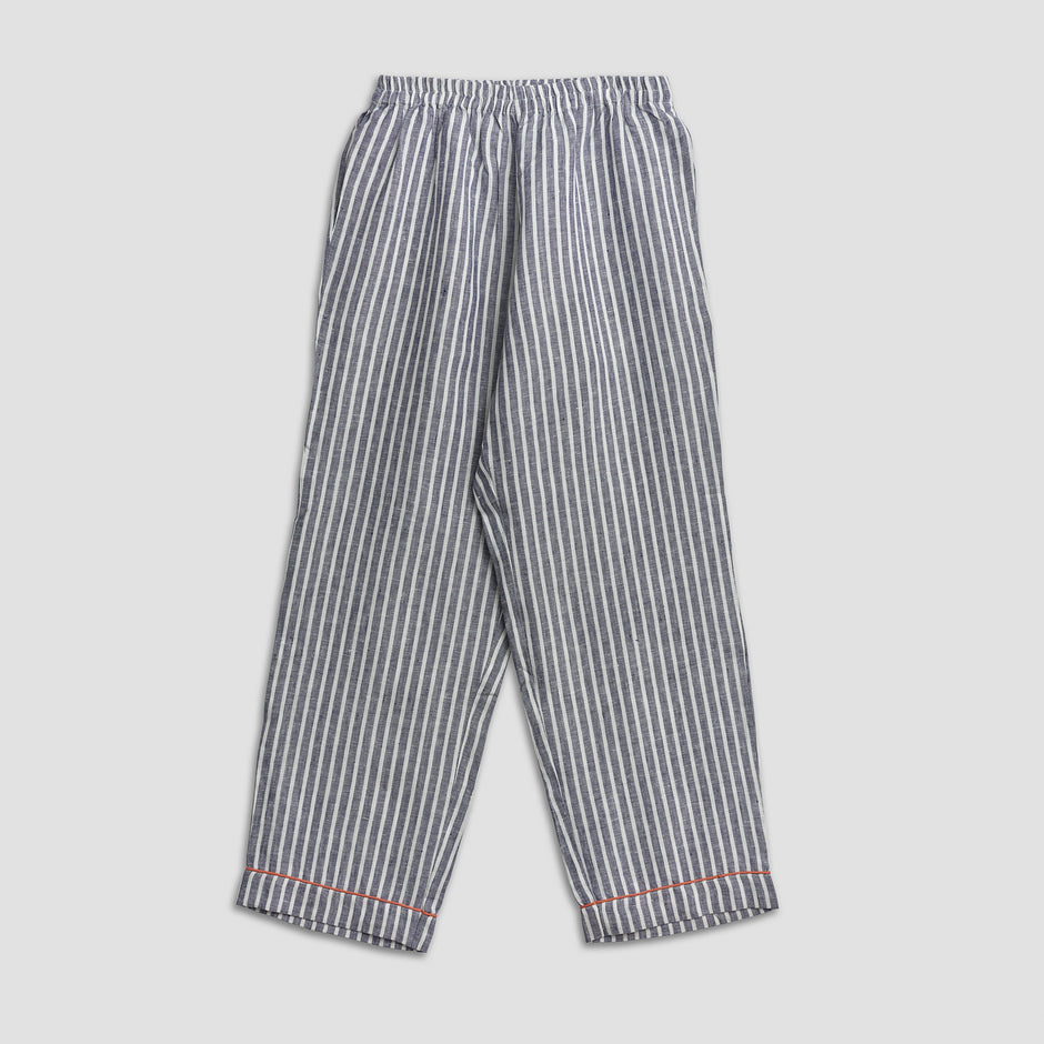 Men's linen pajamas made from natural linen | Piglet in Bed US