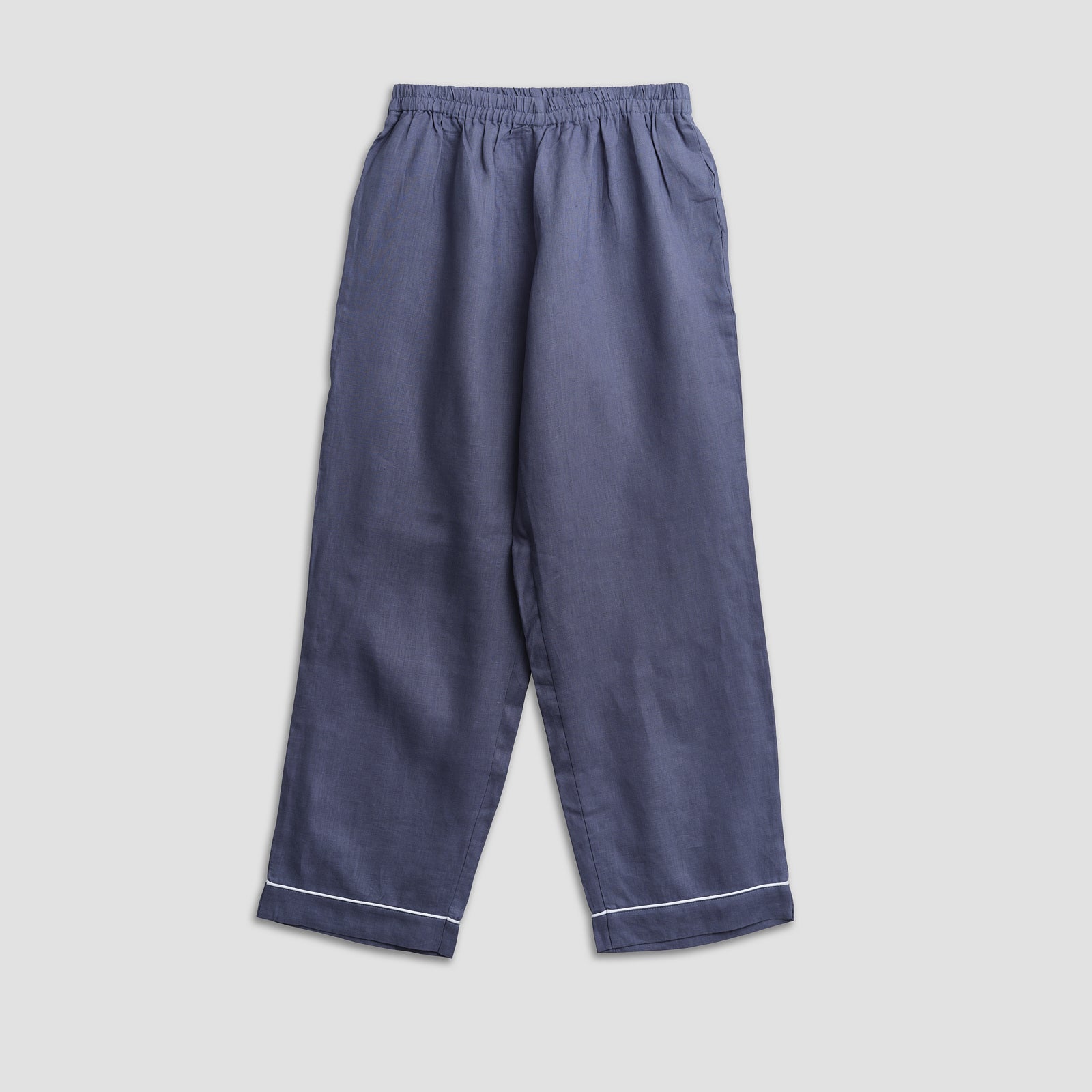 Men's Blueberry Linen Pajama Pants