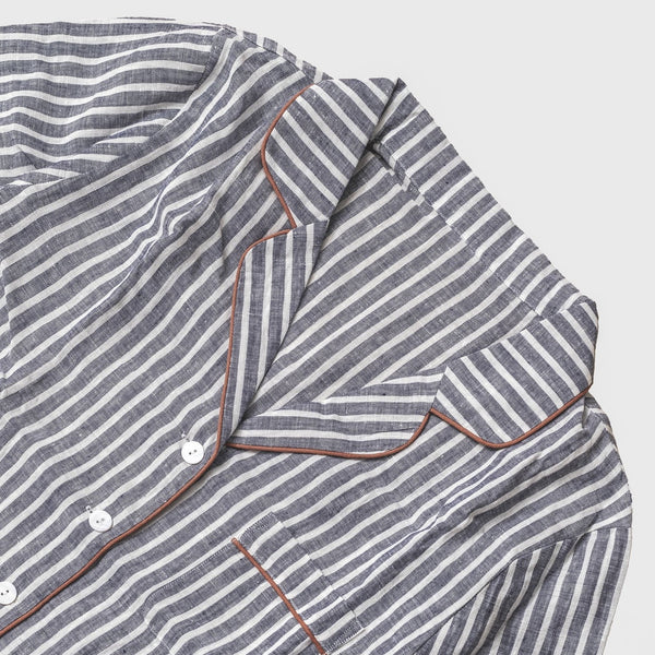 Midnight Stripe Night Shirt