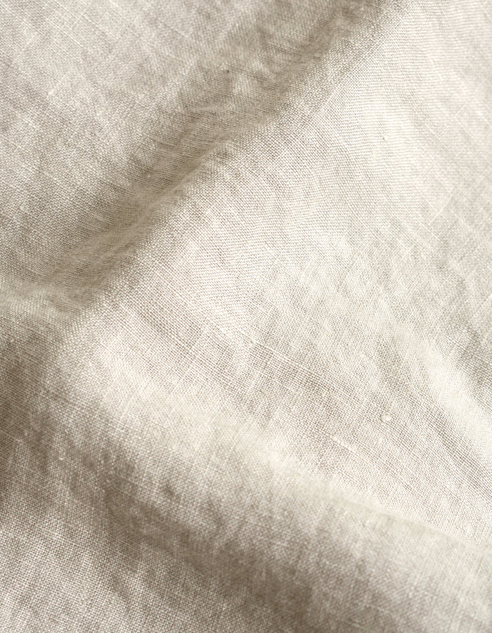 Oatmeal Linen Pillowcases (Pair)
