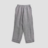 Men's Gray Linen Pajama Pants