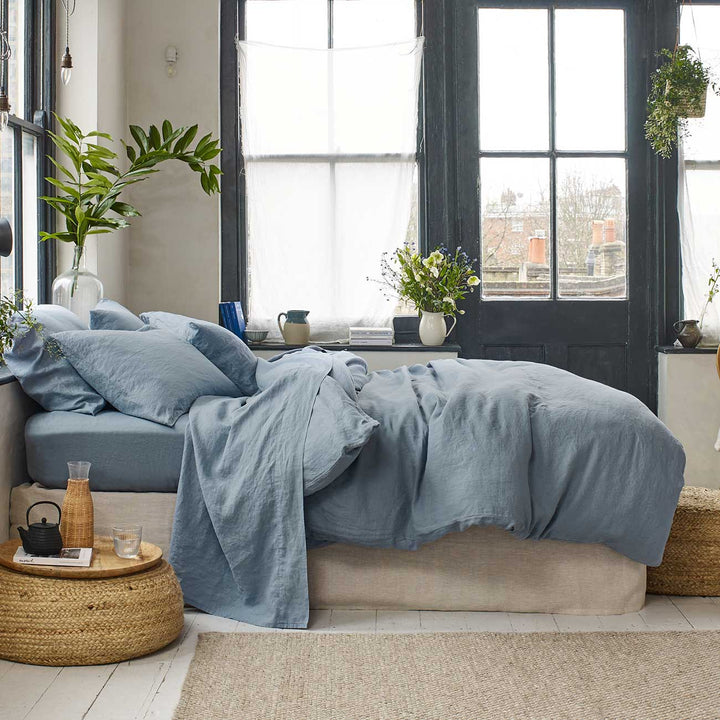 Linen duvet covers & linen comforters | Piglet in Bed US