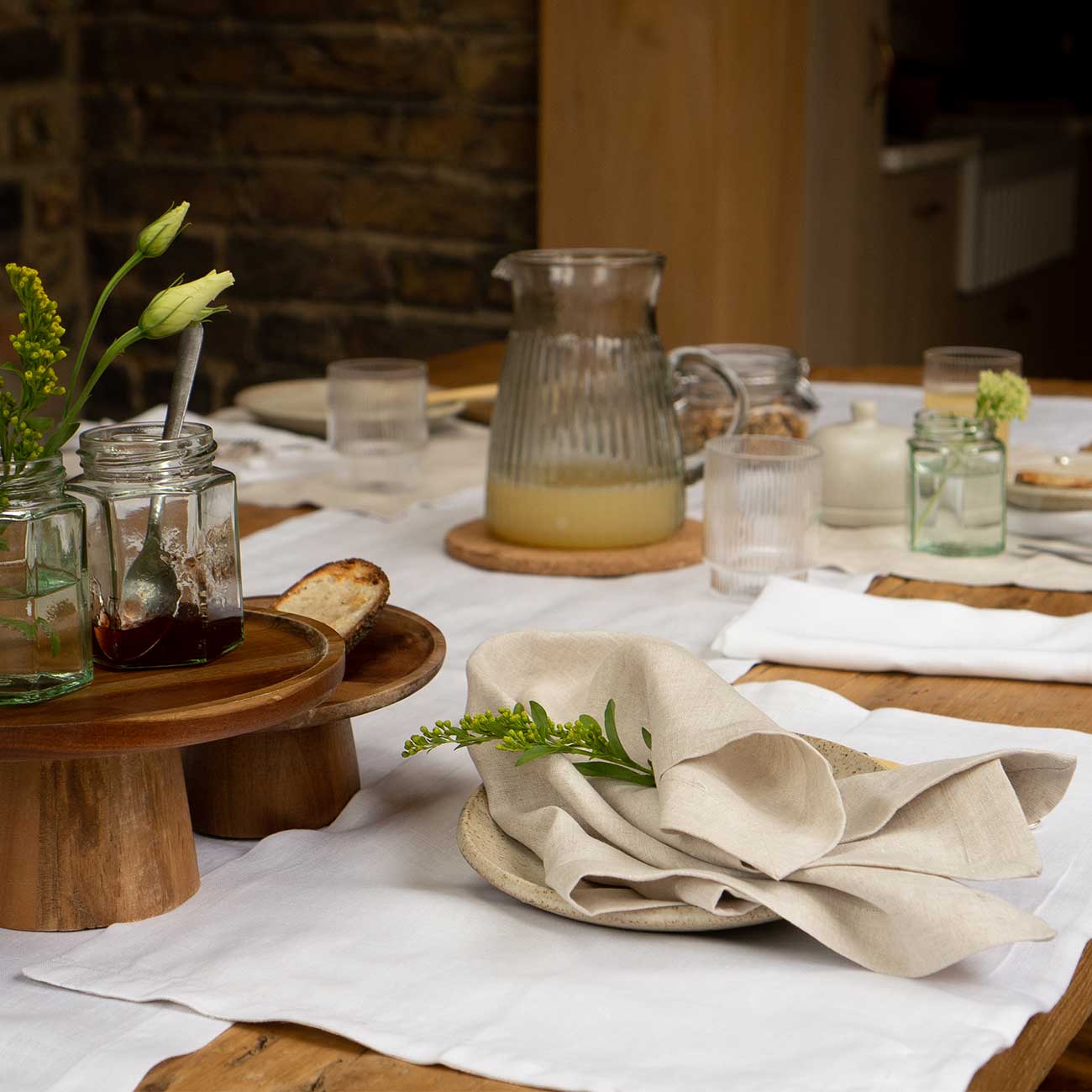 100% Linen Placemats