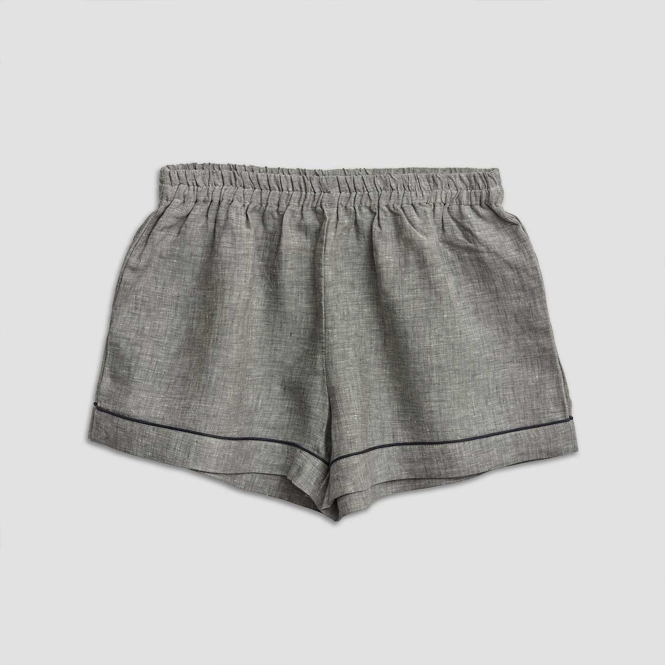 Gray 2025 pajama shorts