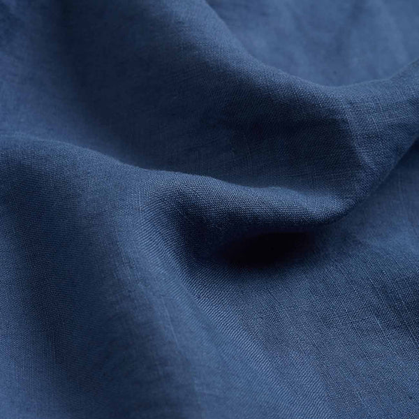 Blueberry Linen Sheet Set