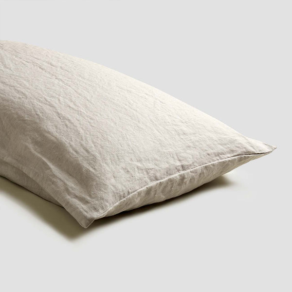 Oatmeal Linen Sheet Set
