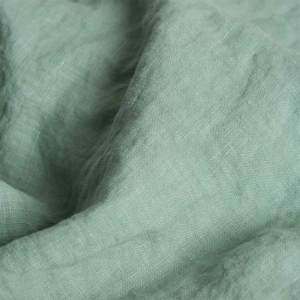 Sage Green Linen Sheet Set | Piglet in Bed US