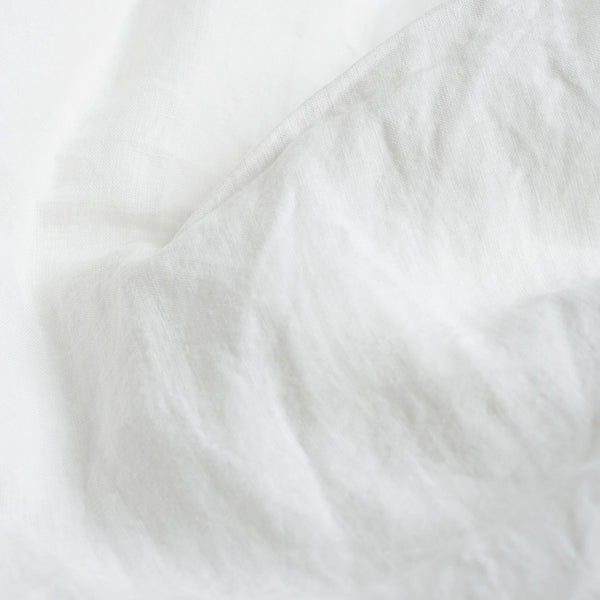 White Linen Sheet Set | Piglet in Bed US