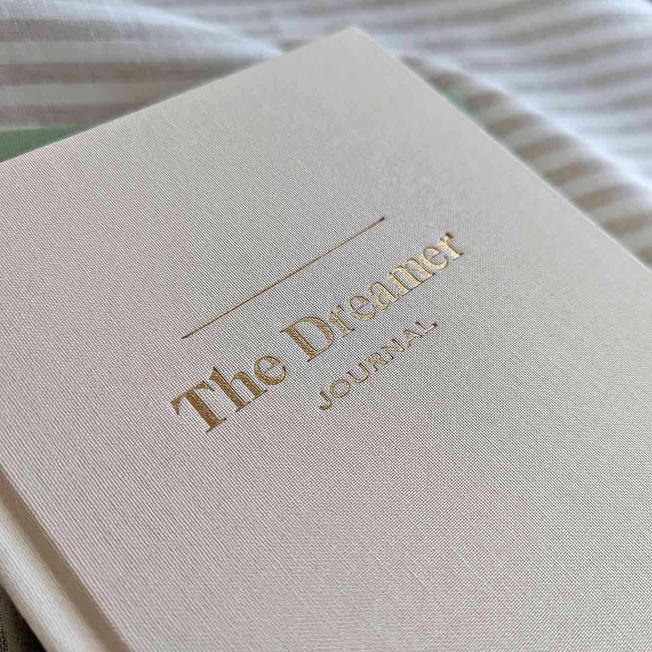 The Dreamer Journal Cover Detail