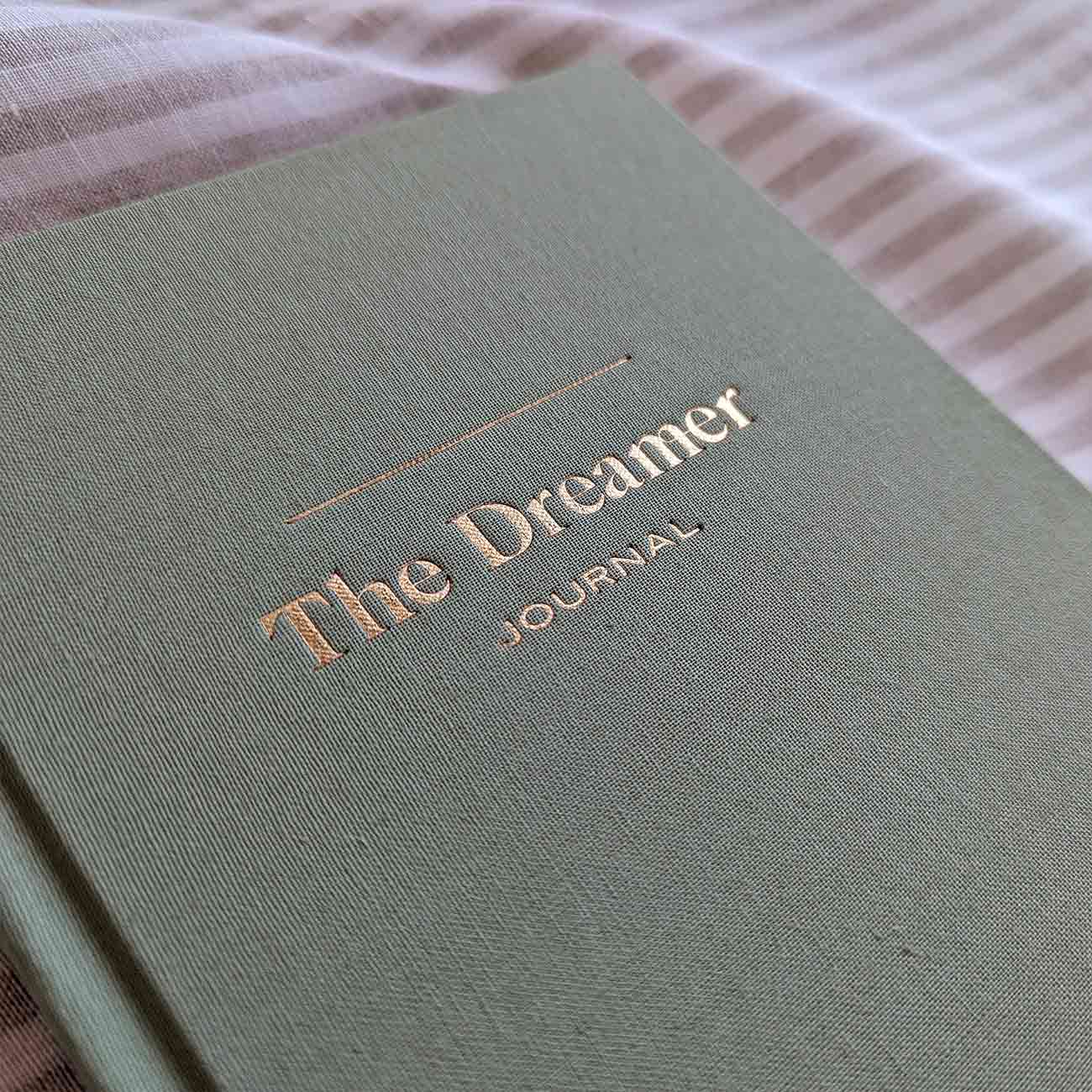 The Dreamer Journal - Matcha