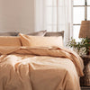 Sun Baked Washed Percale Cotton Duvet Cover