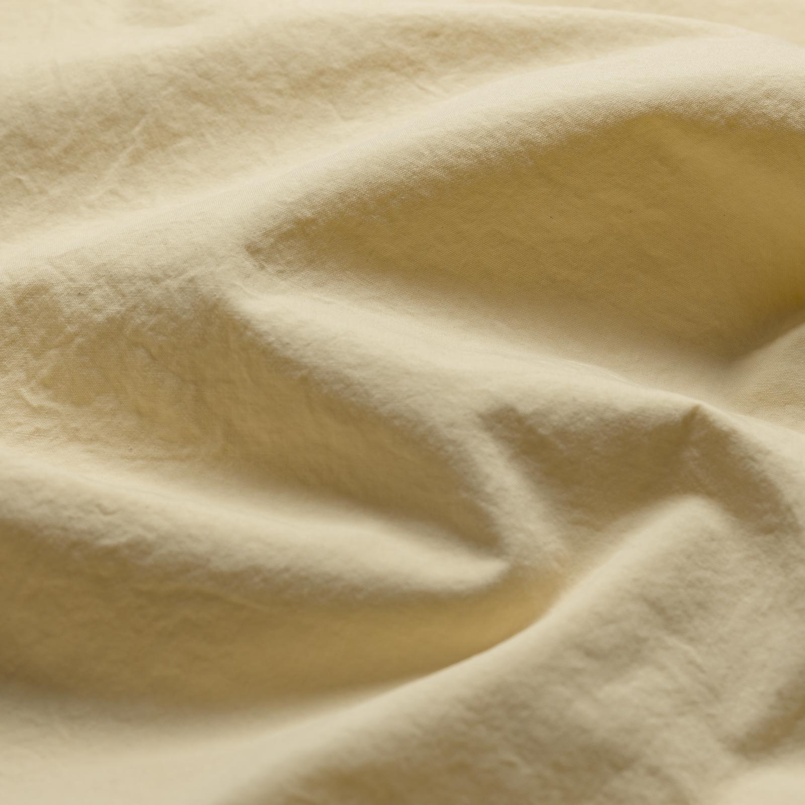 Buttermilk Washed Percale Cotton Duvet Cover