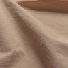 Cafe au Lait Washed Percale Cotton Duvet Cover