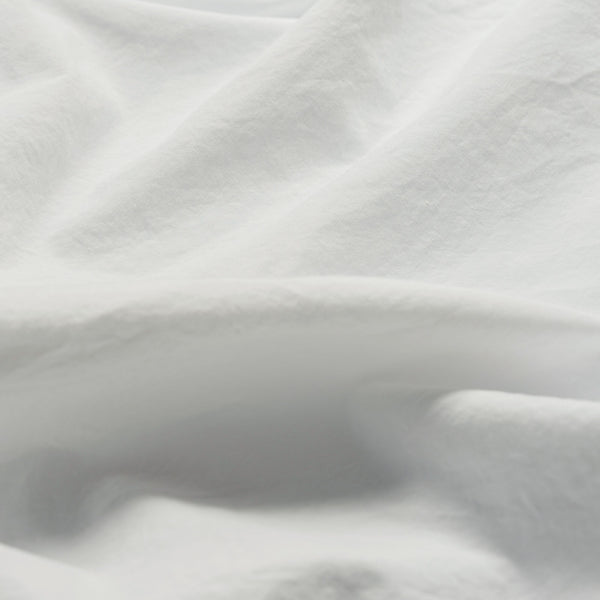 White Washed Cotton Percale Bedtime Bundle