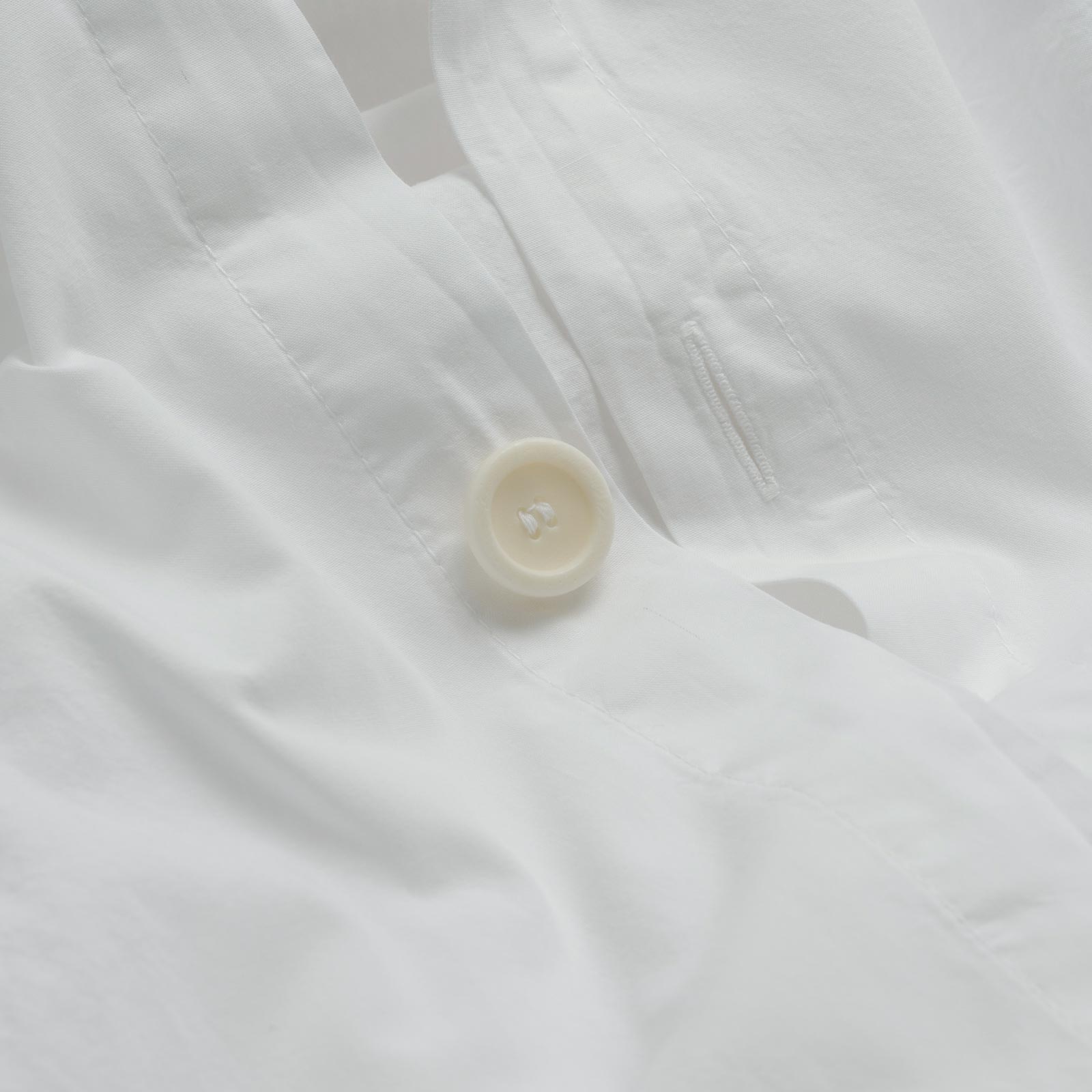 White Washed Percale Cotton Duvet Cover