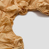 Sun Baked Washed Percale Cotton Fitted Sheet