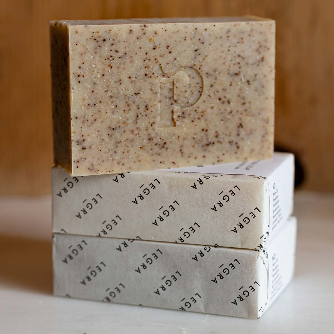 Coffee & Kaolin, Rosemary and Peppermint Soap
