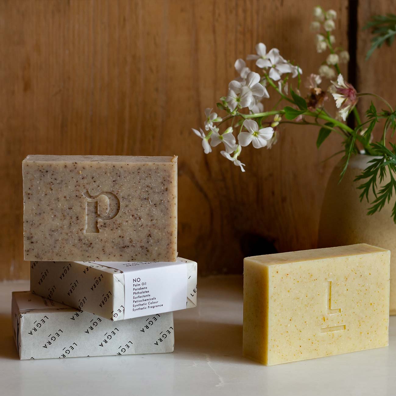 Oatmeal, Lavender and Clary Sage Soap x LEGRA