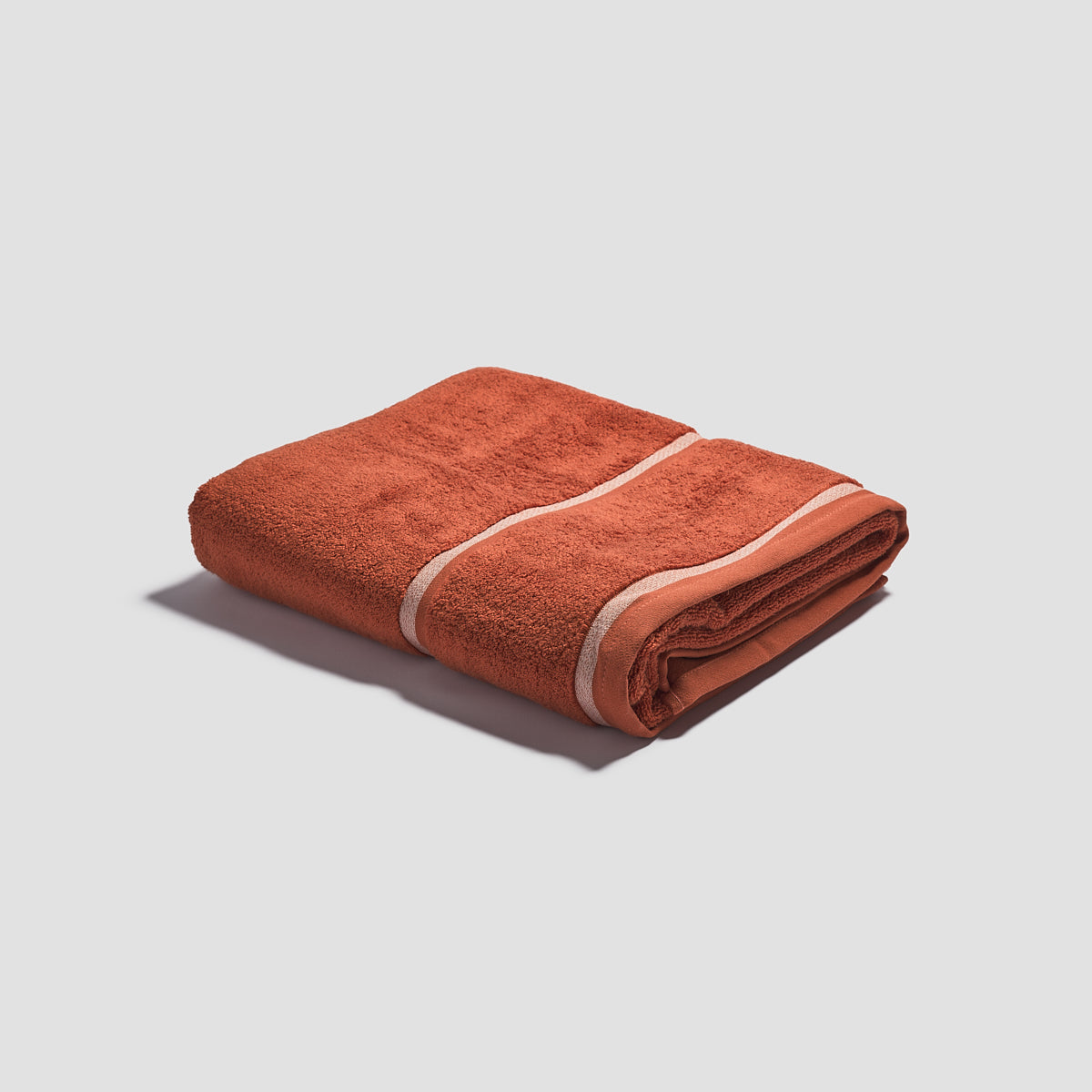 Merlot Organic Cotton Towels Size Bath Towel by Piglet in Bed