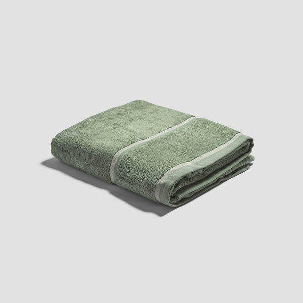 Meadow Green Bath Sheet