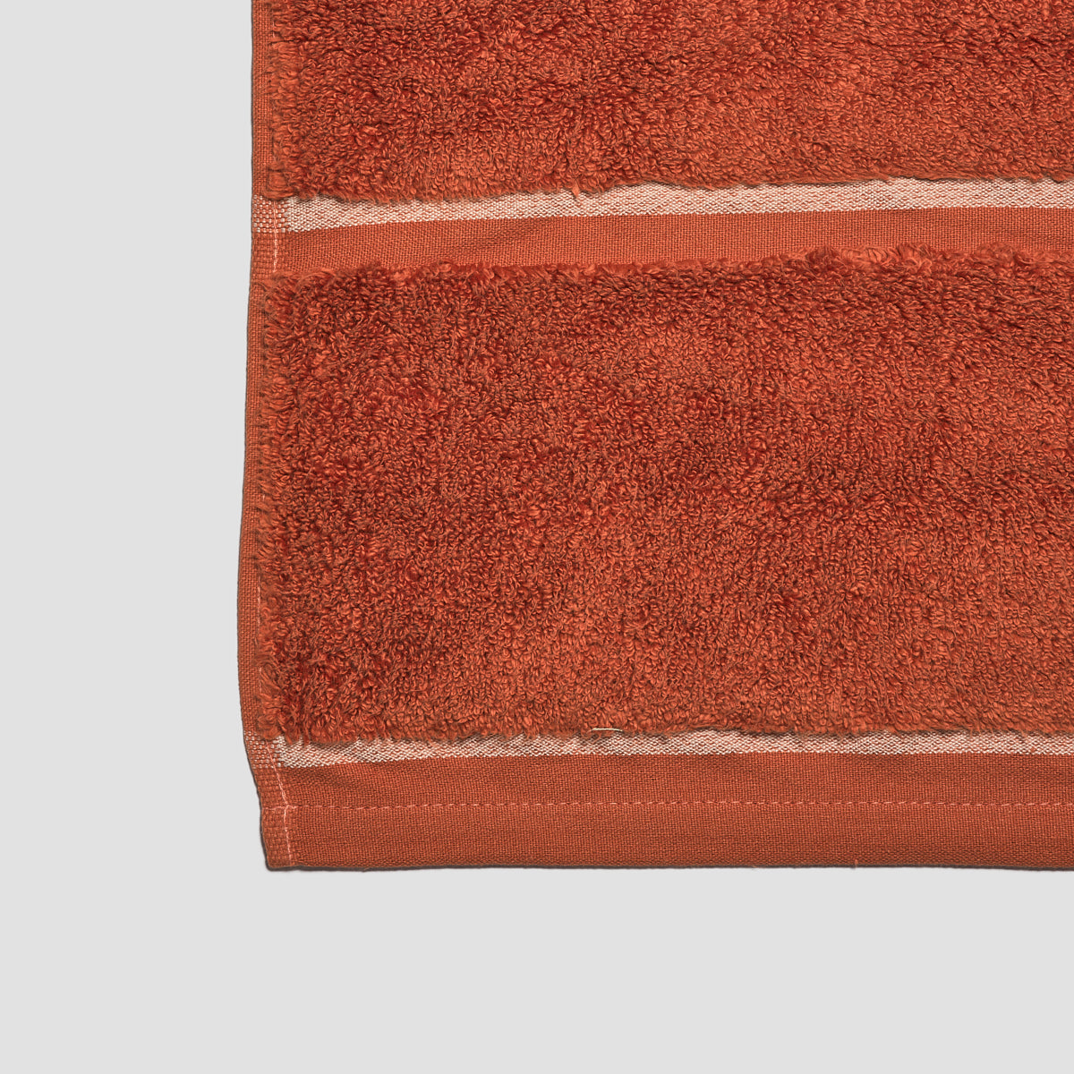 Cinnamon Washcloth Detail
