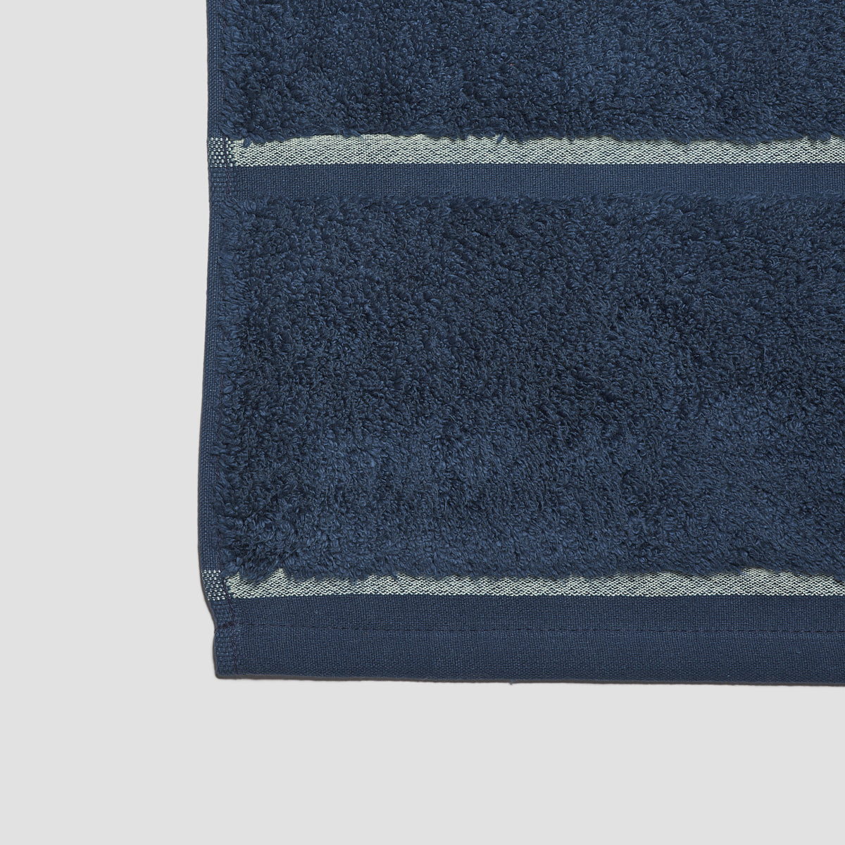 Moonlit Blue Hand Towel Detail