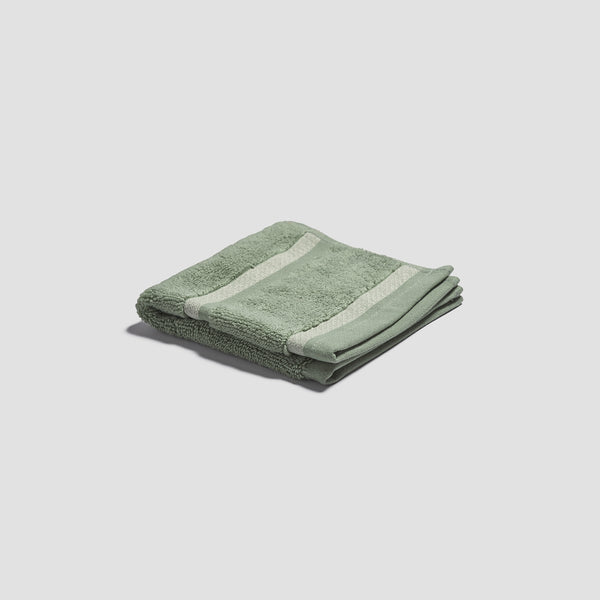 Meadow Green Washcloth