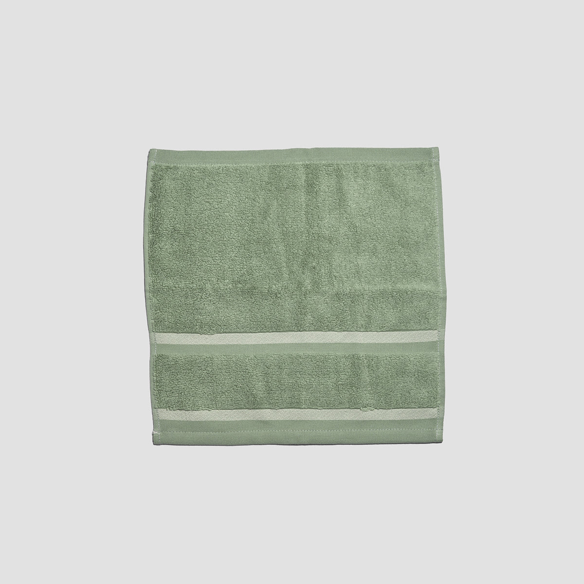 Green washcloths hot sale