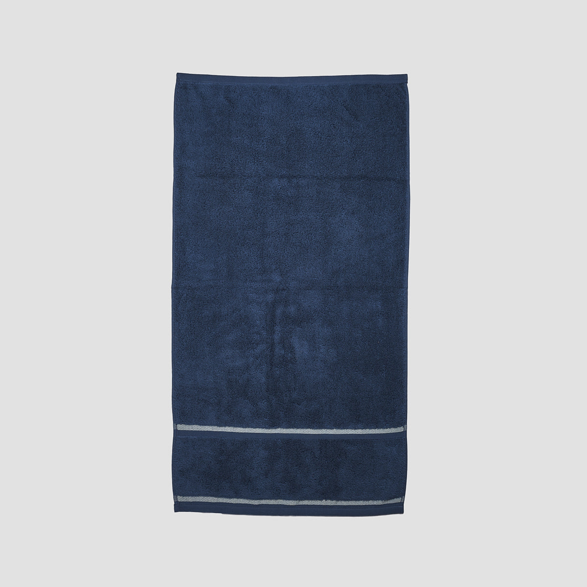 Moonlit Blue Cotton Towels Size Hand Towel by Piglet in Bed
