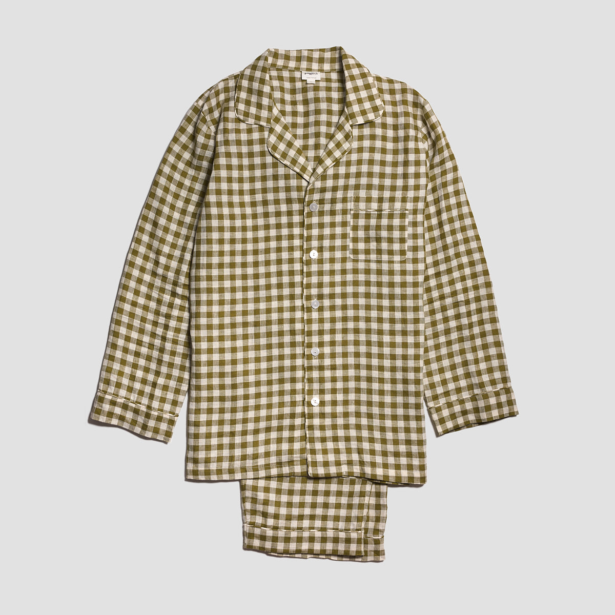 Gingham pj online