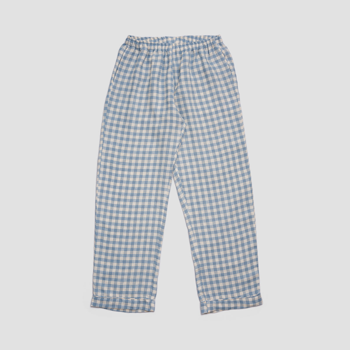 Linen pj online bottoms