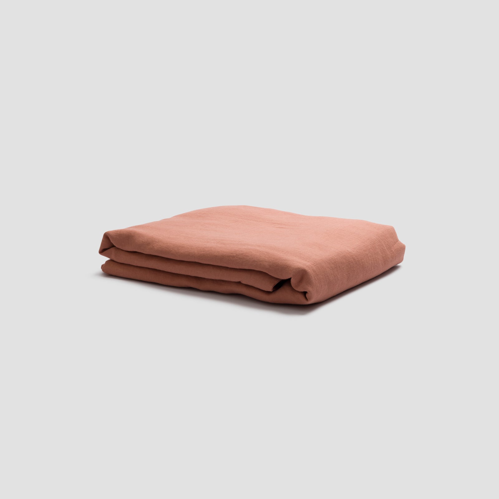 Warm Clay Flat Sheet