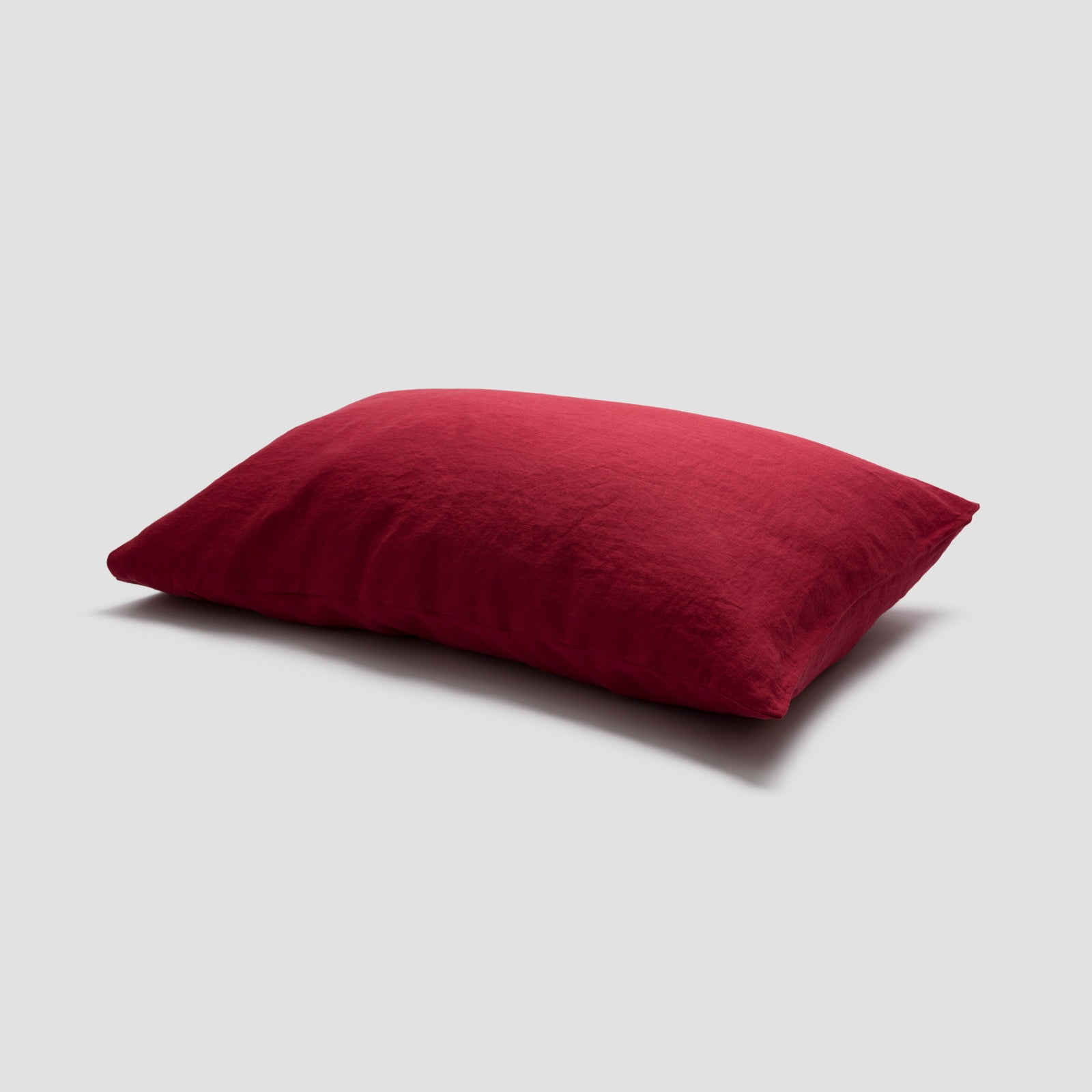 Merlot Linen Pillowcase