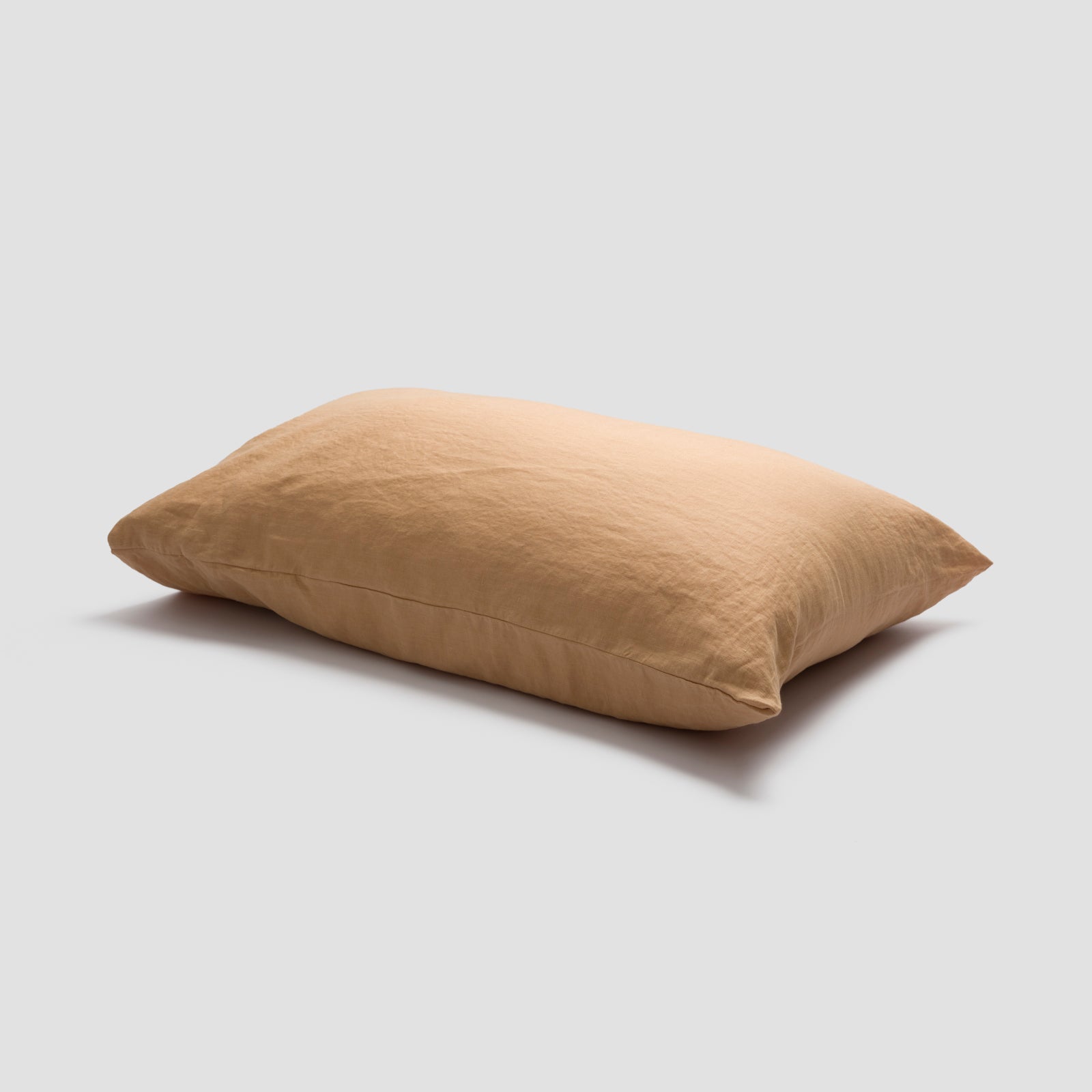 Sandstone Linen Pillowcase Pair