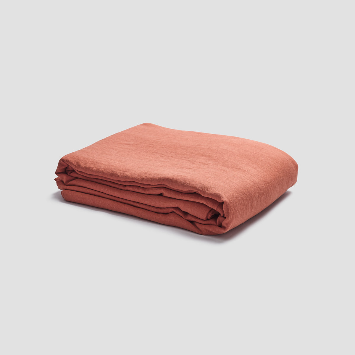 Monocolor Burnt Orange Linen Basic Bundle