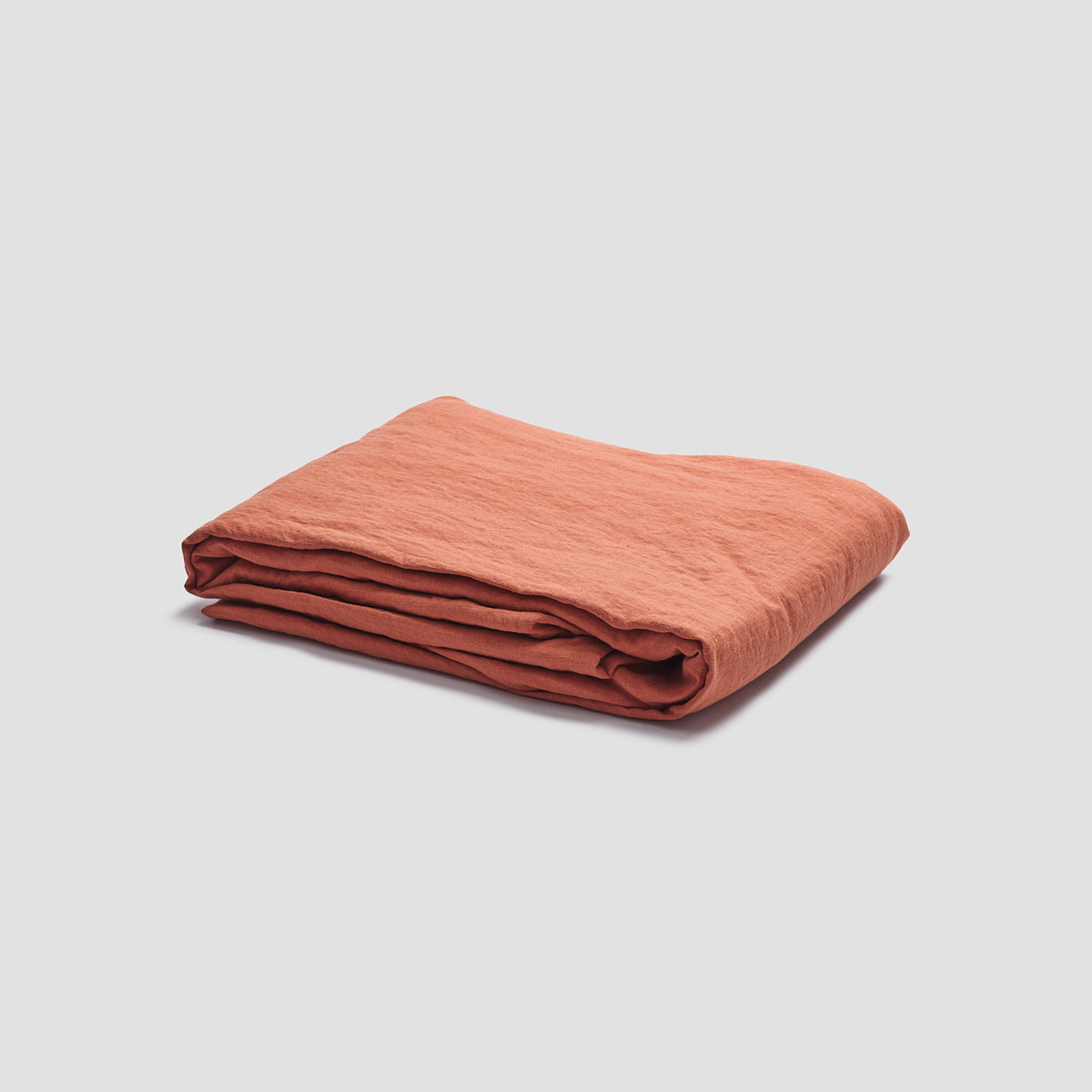 Monocolor Burnt Orange Linen Basic Bundle