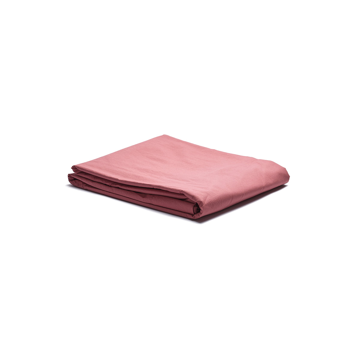 Red Dune Washed Cotton Percale Duvet Cover