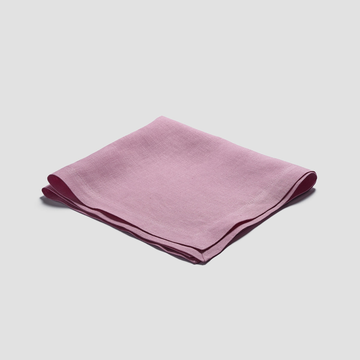 Raspberry Linen Napkin Set